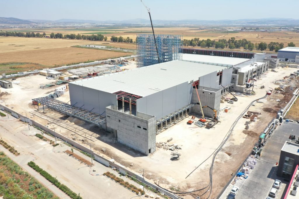 Galil Engineering - ADVANCED TECHNOLOGY STORAGE FACILITY, GILBOA