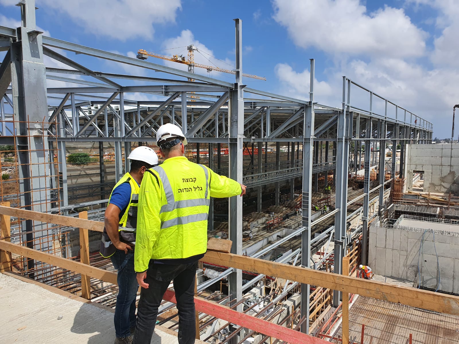 Galil engineering - Siemens railway depot, Ashkelon