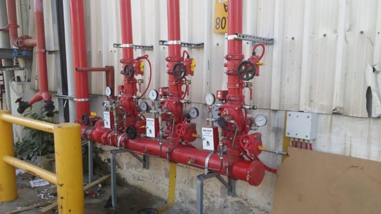 Fire Fighting Galil Group